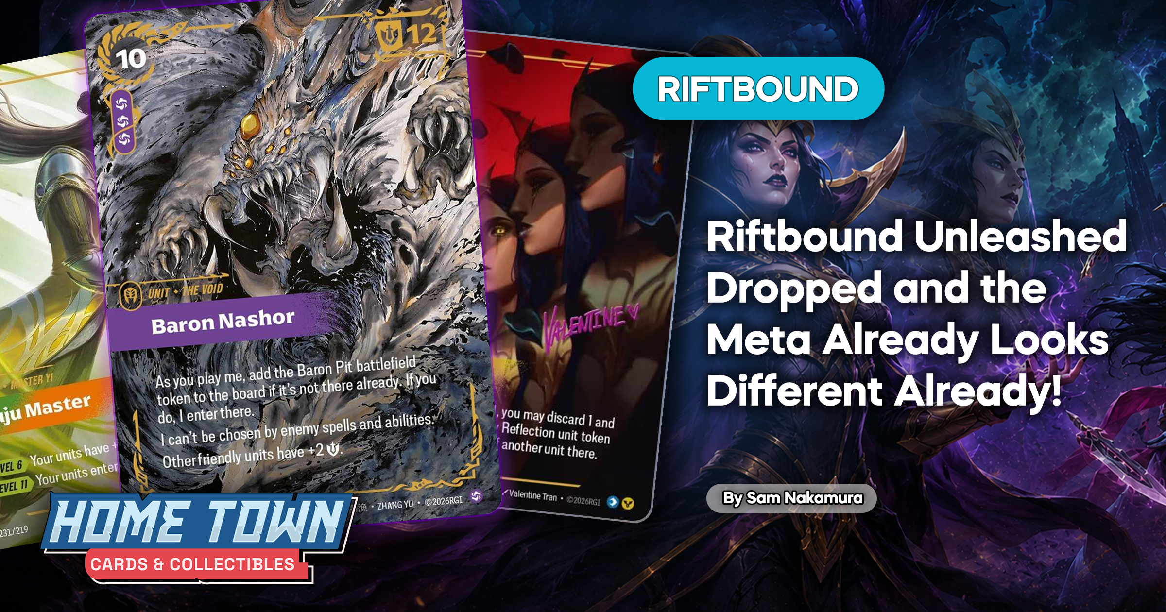 Riftbound Unleashed Meta Guide: Top Leaders & Deck Synergies | Home ...